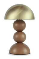 Gold Dome Indoor/Outdoor Table Lamp | NV Gallery Gigi | Oroatrade.com