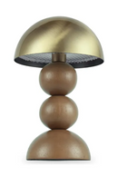 Gold Dome Indoor/Outdoor Table Lamp | NV Gallery Gigi | Oroatrade.com