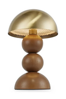 Gold Dome Indoor/Outdoor Table Lamp | NV Gallery Gigi | Oroatrade.com