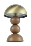 Gold Dome Indoor/Outdoor Table Lamp | NV Gallery Gigi | Oroatrade.com