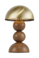 Gold Dome Indoor/Outdoor Table Lamp | NV Gallery Gigi | Oroatrade.com