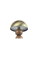 Gold Dome Indoor/Outdoor Table Lamp | NV Gallery Gigi | Oroatrade.com