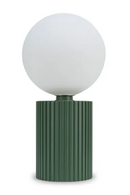 Green Base Indoor/Outdoor Table Lamp | NV Gallery Luna | Oroatrade.com
