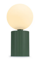 Green Base Indoor/Outdoor Table Lamp | NV Gallery Luna | Oroatrade.com
