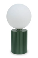 Green Base Indoor/Outdoor Table Lamp | NV Gallery Luna | Oroatrade.com