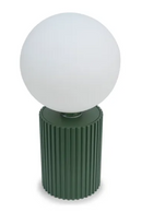Green Base Indoor/Outdoor Table Lamp | NV Gallery Luna | Oroatrade.com