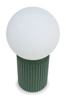 Green Base Indoor/Outdoor Table Lamp | NV Gallery Luna | Oroatrade.com