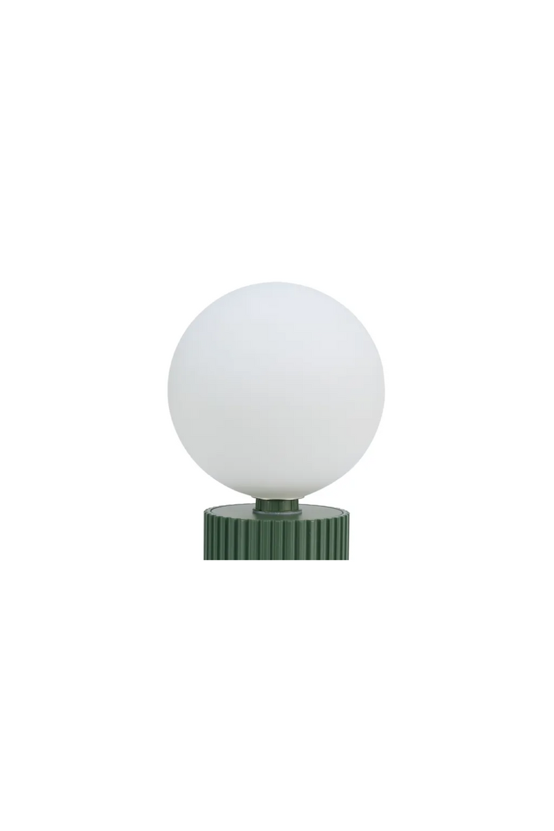 Green Base Indoor/Outdoor Table Lamp | NV Gallery Luna | Oroatrade.com