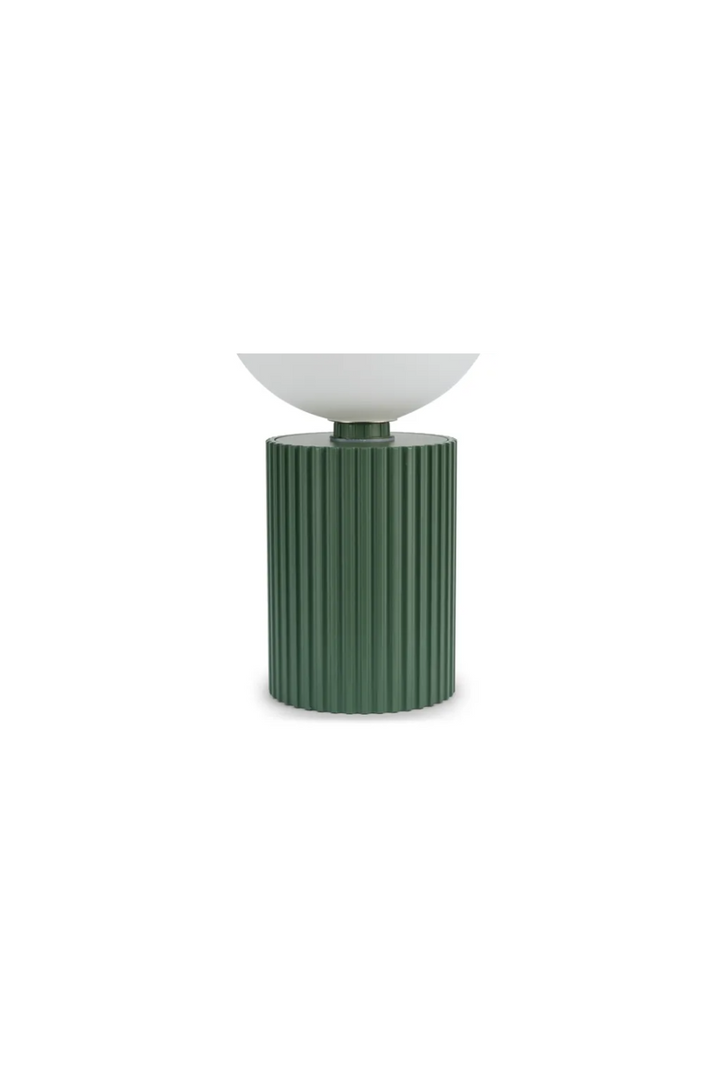 Green Base Indoor/Outdoor Table Lamp | NV Gallery Luna | Oroatrade.com