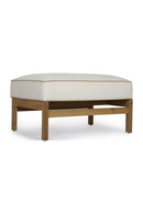 Acacia Modular Outdoor Ottoman | NV Gallery Bayside | Oroatrade.com