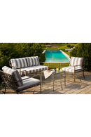 Square Glass Outdoor Side Table | NV Gallery Bel Air | Oroatrade.com