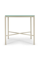 Square Glass Outdoor Side Table | NV Gallery Bel Air | Oroatrade.com