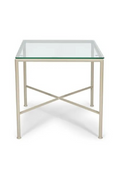 Square Glass Outdoor Side Table | NV Gallery Bel Air | Oroatrade.com