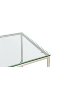 Square Glass Outdoor Side Table | NV Gallery Bel Air | Oroatrade.com