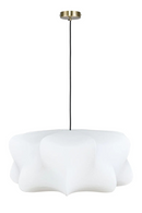 Translucent White Shade Pendant Lamp | NV Gallery Aichi | Oroatrade.com