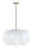 Translucent White Shade Pendant Lamp | NV Gallery Aichi | Oroatrade.com