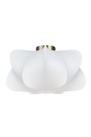 Translucent White Shade Pendant Lamp | NV Gallery Aichi | Oroatrade.com