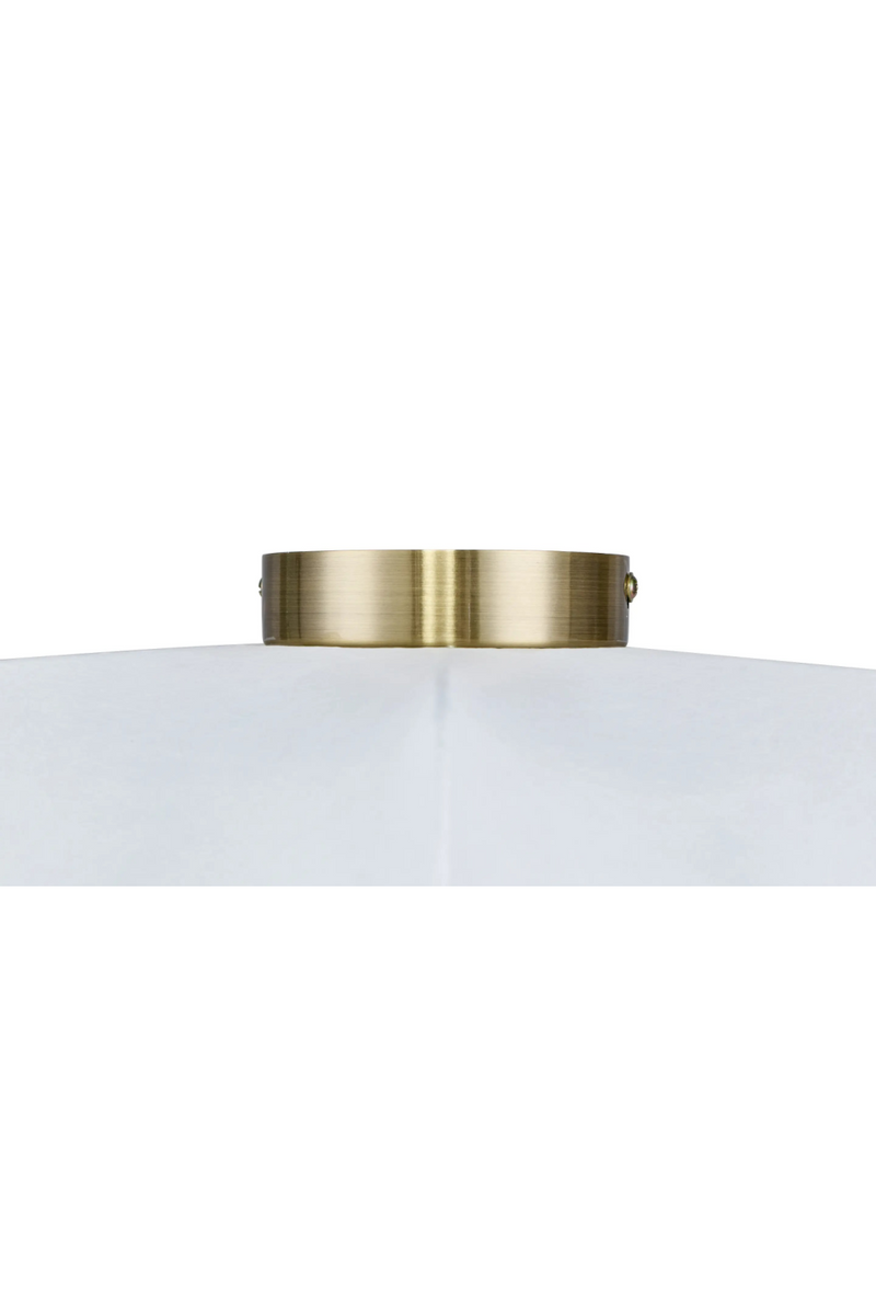Translucent White Shade Pendant Lamp | NV Gallery Aichi | Oroatrade.com
