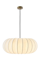 Fluted White Pendant Lamp | NV Gallery Akita | Oroatrade.com