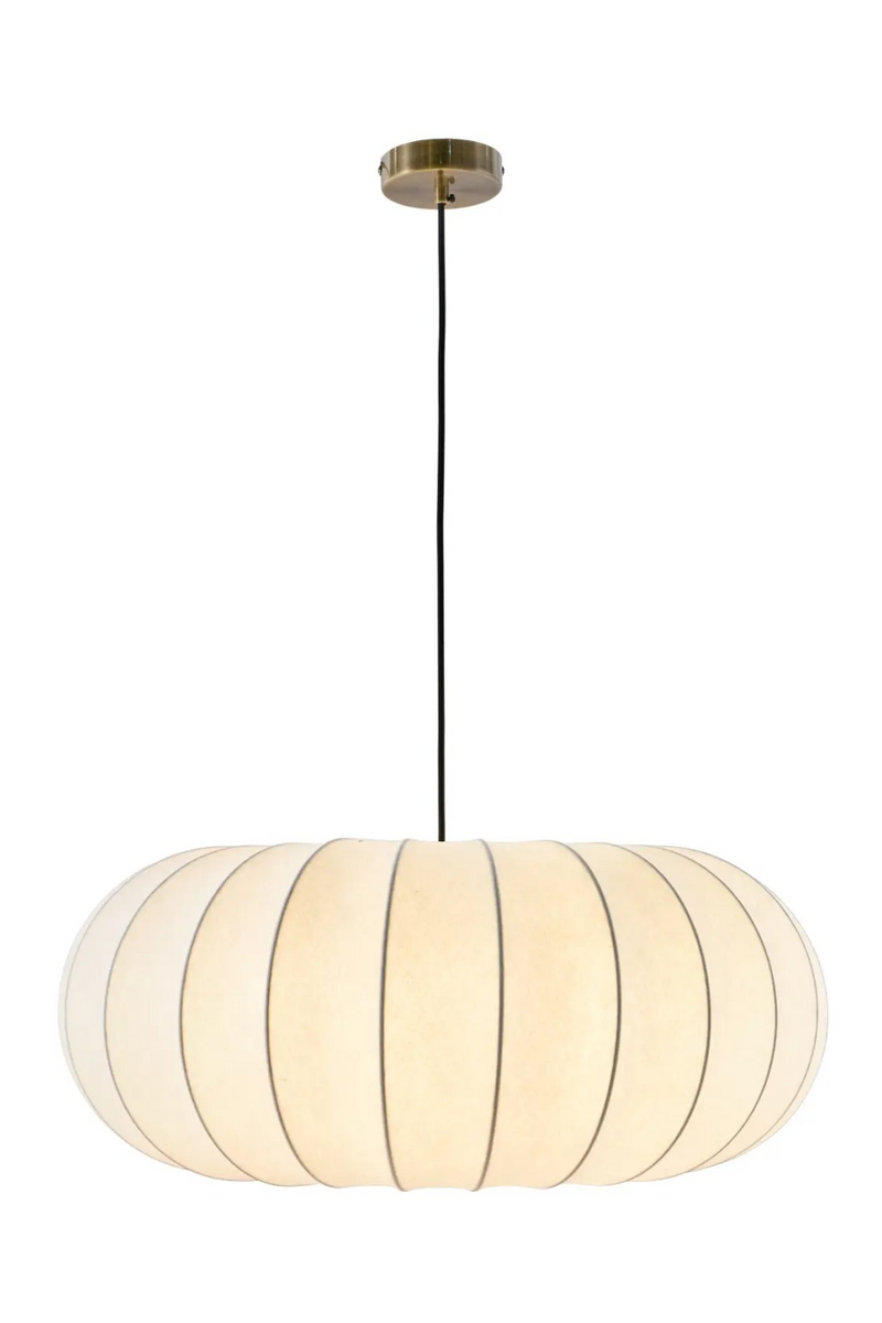 Fluted White Pendant Lamp | NV Gallery Akita | Oroatrade.com