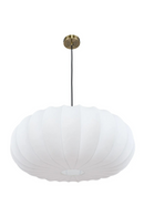 Fluted White Pendant Lamp | NV Gallery Akita | Oroatrade.com