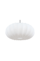 Fluted White Pendant Lamp | NV Gallery Akita | Oroatrade.com
