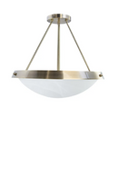 Brass Framed Glass Pendant Lamp | NV Gallery Skiey | Oroatrade.com