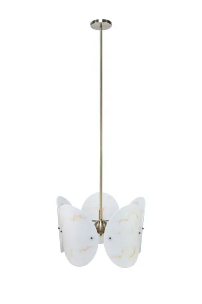 White Rounded Pendant Lamp | NV Gallery Carioca | Oroatrade.com