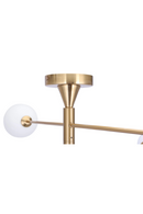 Gilded Iron Stem Pendant Lamp | NV Gallery Cassius | Oroatrade.com