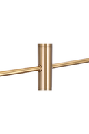 Gilded Iron Stem Pendant Lamp | NV Gallery Cassius | Oroatrade.com