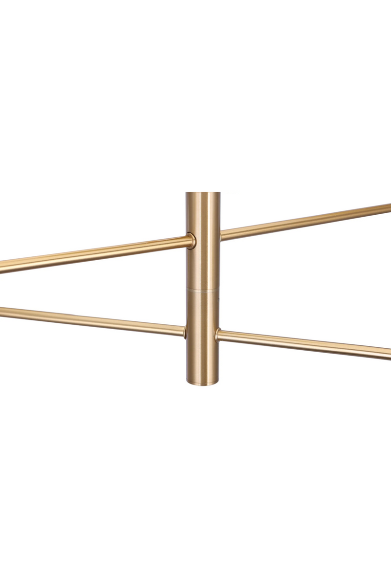 Gilded Iron Stem Pendant Lamp | NV Gallery Cassius | Oroatrade.com
