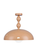 Beige Dome Pendant Lamp | NV Gallery Powers | Oroatrade.com