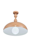 Beige Dome Pendant Lamp | NV Gallery Powers | Oroatrade.com
