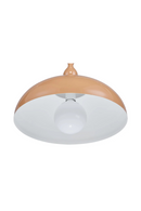 Beige Dome Pendant Lamp | NV Gallery Powers | Oroatrade.com