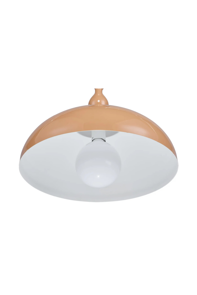 Beige Dome Pendant Lamp | NV Gallery Powers | Oroatrade.com
