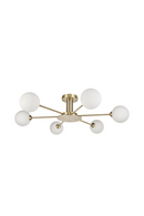 6-Glass Globes Pendant Lamp | NV Gallery Gray | Oroatrade.com