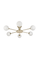 6-Glass Globes Pendant Lamp | NV Gallery Gray | Oroatrade.com