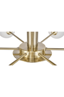 6-Glass Globes Pendant Lamp | NV Gallery Gray | Oroatrade.com