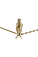 5-Shade Raffia Pendant Lamp | NV Gallery Lyra | Oroatrade.acom