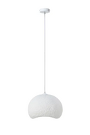 White Textured Pendant Lamp | NV Gallery Minorque | Oroatrade.com