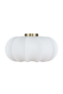 Satin White Ceiling Lamp | NV Gallery Nihama | Oroatrade.com