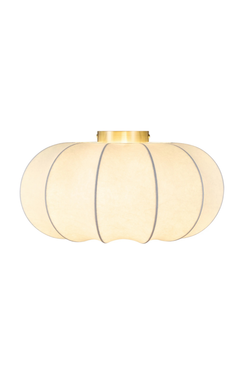 Satin White Ceiling Lamp | NV Gallery Nihama | Oroatrade.com