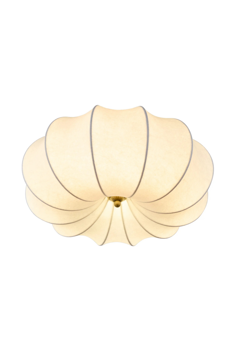 Satin White Ceiling Lamp | NV Gallery Nihama | Oroatrade.com