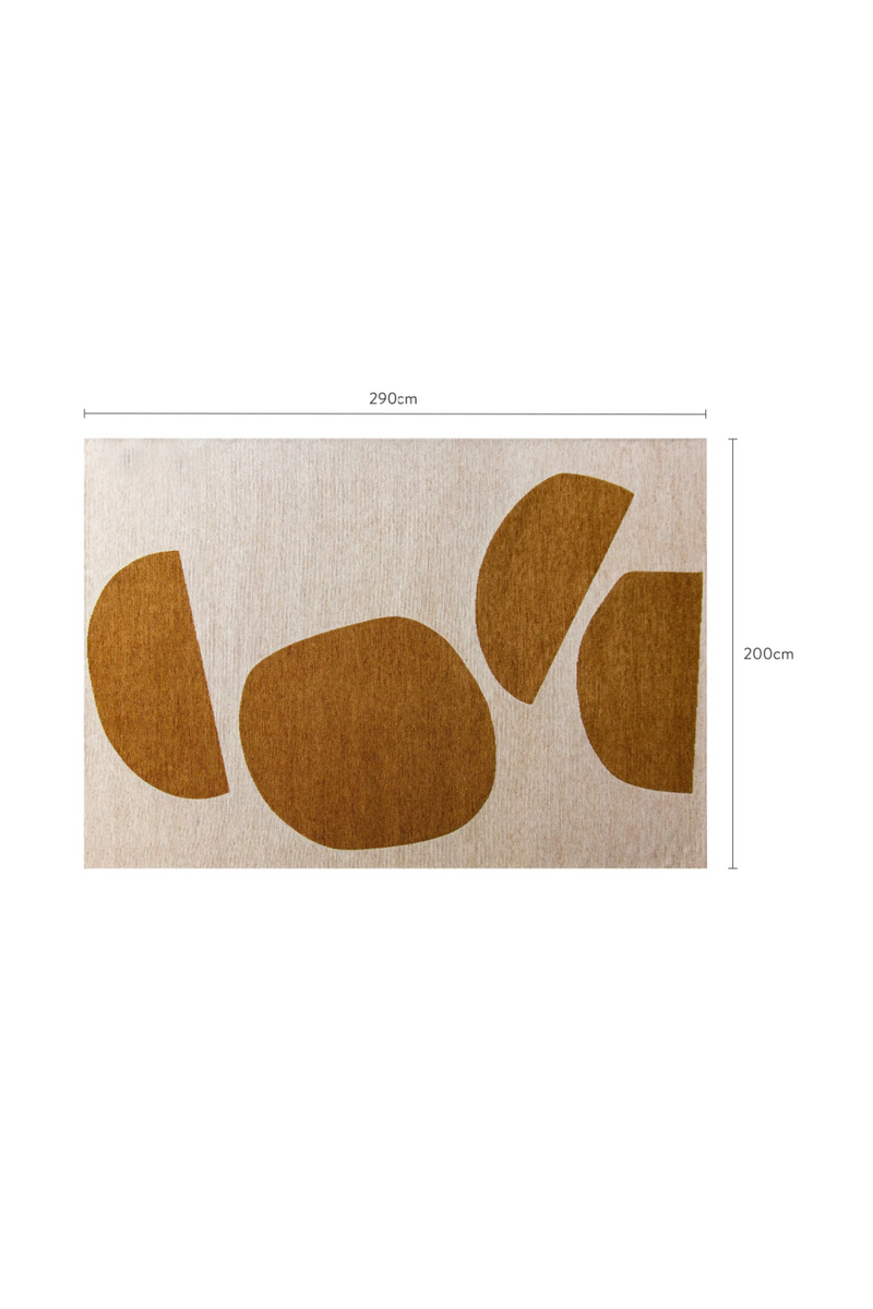 Cotton Blend Printed Rug | NV Gallery Circus | Oroatrade.com