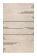 Beige Printed Area Rug 10' x 7' | NV Gallery Coty | Oroatrade.com