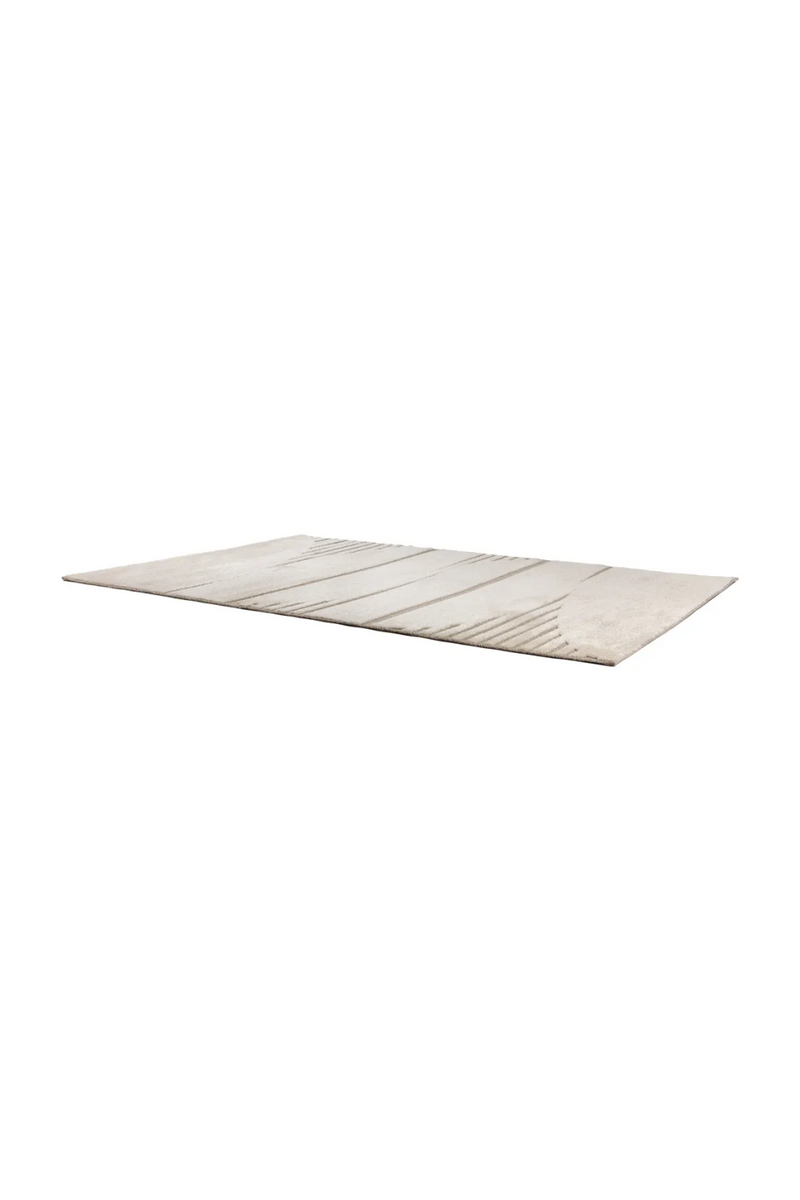 Beige Printed Area Rug 10' x 7' | NV Gallery Coty | Oroatrade.com