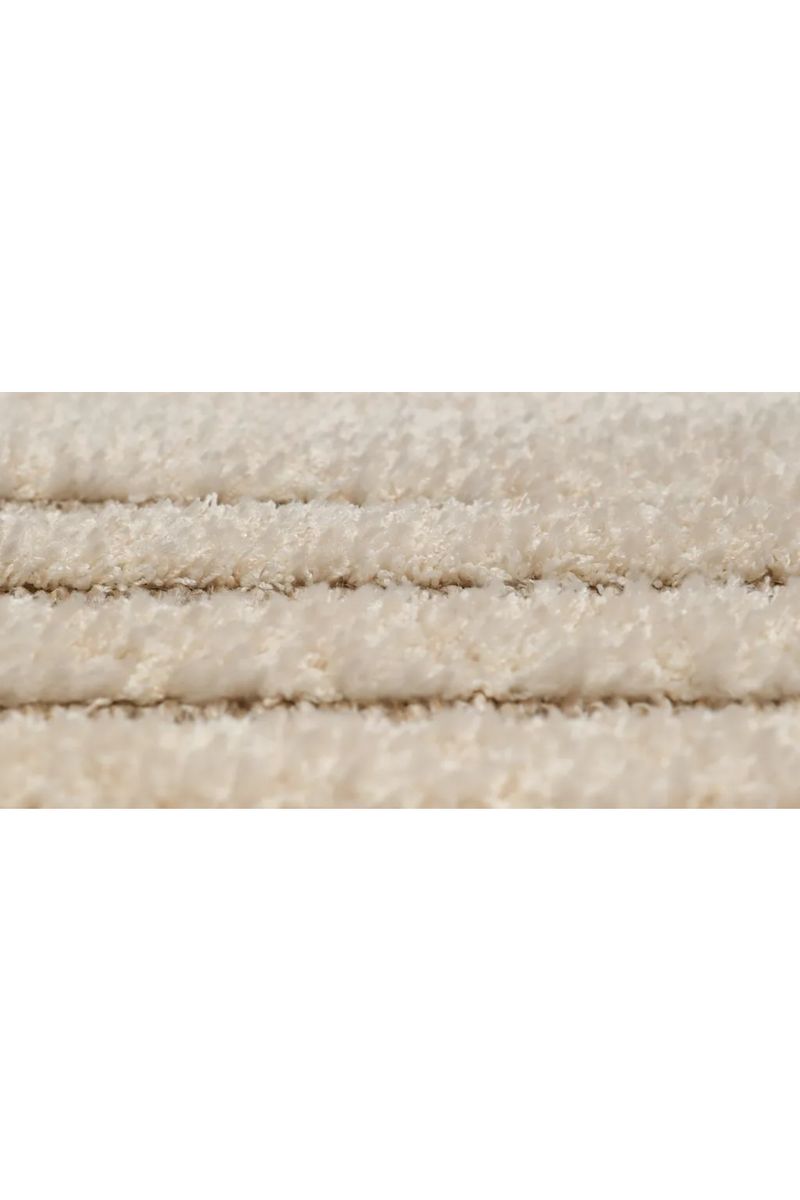 Beige Printed Area Rug 10' x 7' | NV Gallery Coty | Oroatrade.com
