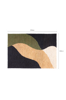 Handwoven Hemp Area Rug 10' x 7' | NV Gallery June | Oroatrade.com