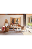 White Fringed Rug | NV Gallery Solan | Oroatrade.com