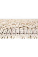 White Fringed Rug | NV Gallery Solan | Oroatrade.com